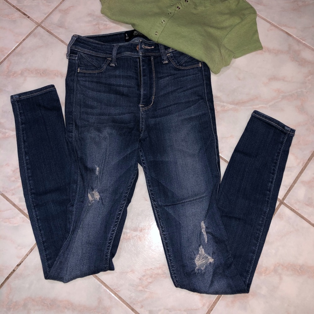 Hollister Ripped Jeans